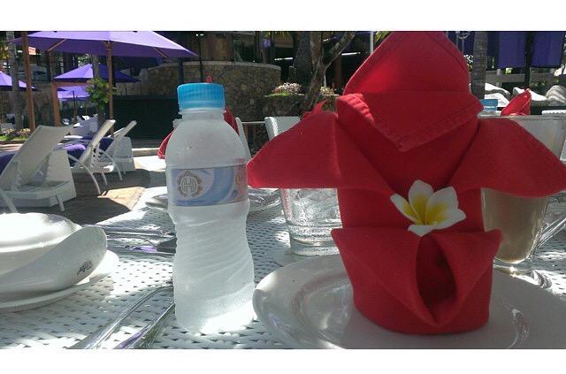 Quench your thirst and hunger with a delicious meal from <a href="/hazebeachclub/">Hazebeachclub</a> 's Thai Kitchen. #beachclub #delicious #bali