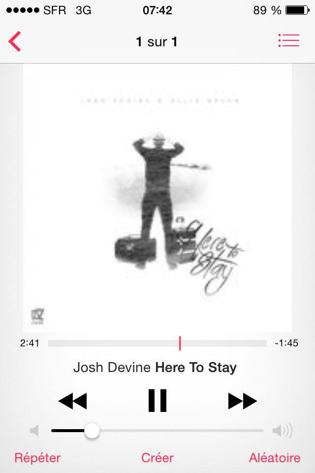 0phelie_NJS_TW's tweet image. Hello lovely followers ! I&apos;m in love with this song this time OMGGGGG #joshDevine #HeretoStay