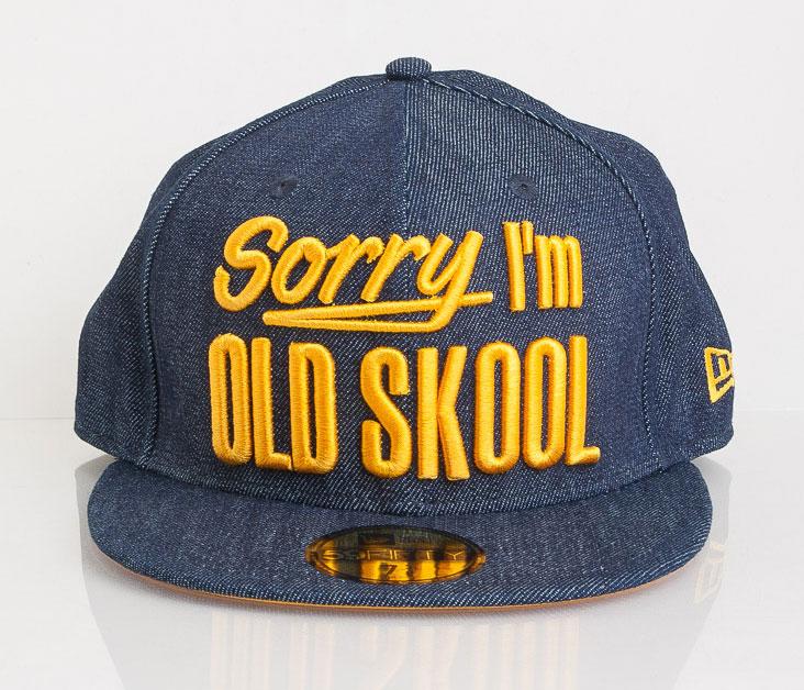 Distracción paraguas Completamente seco The Watchtower on Twitter: "Capalert: New Era Sorry I'm Old Skool 59Fifty  fitted cap - http://t.co/MOwVUv6iff #sorryimoldskool  http://t.co/A3U5hwbgaz" / Twitter