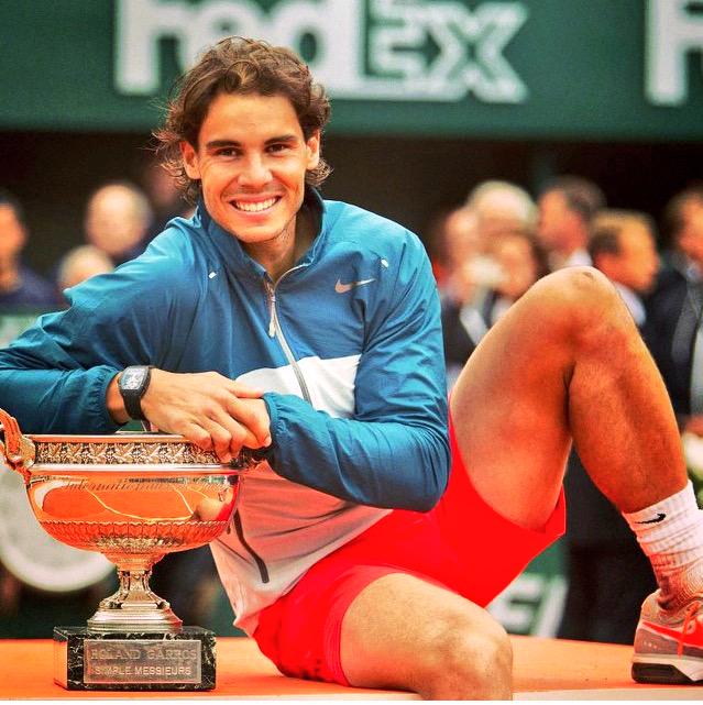 A very Happy Birthday to the KING OF CLAY...
Rafael Nadal <3 