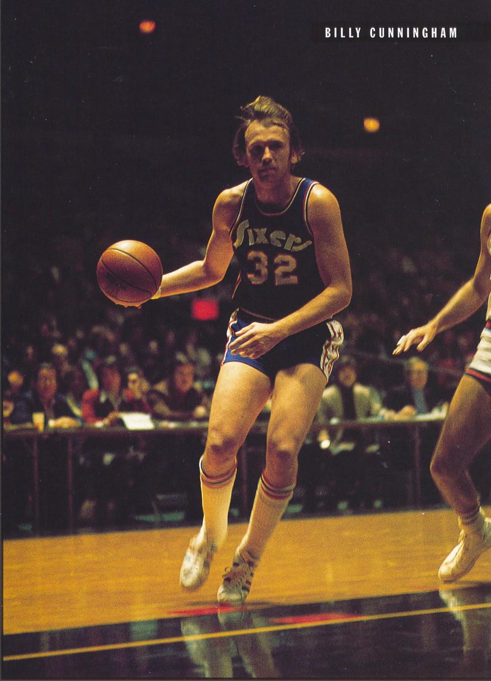 Happy Birthday to Billy Cunningham, who turns 73 today! 