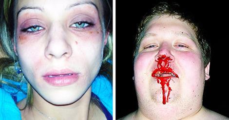 Guy Gets Face Smashed By Prostitute After Nearly Blinding Her With Semen bit.ly/1Ks7G3N