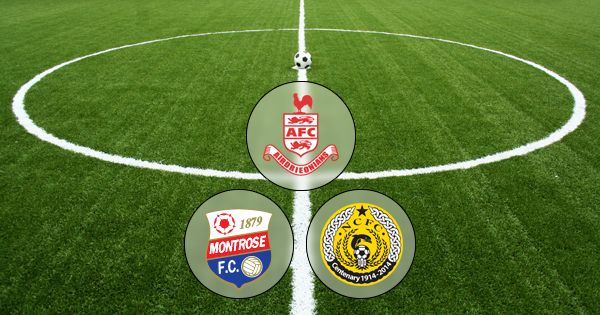 Airdrieonians FC tweet media