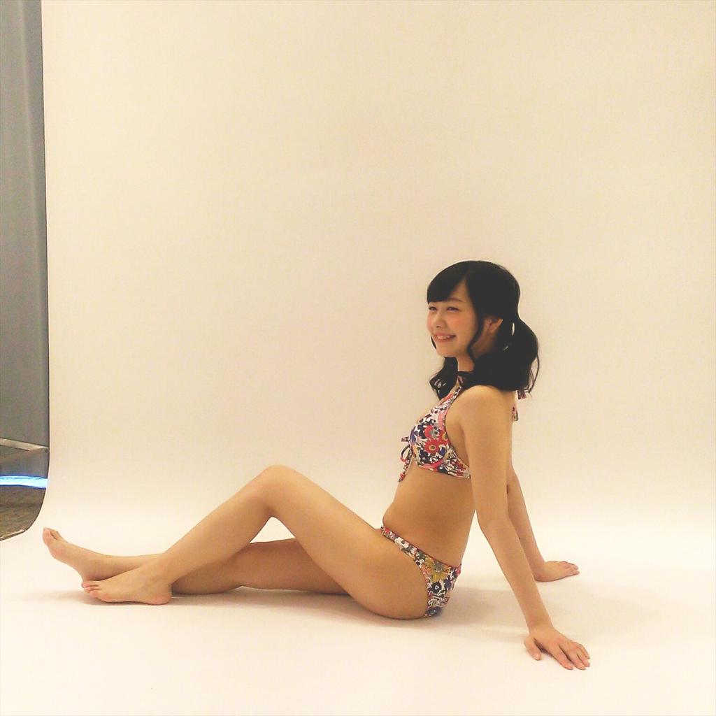 NMB48 松岡知穂 水着 生写真