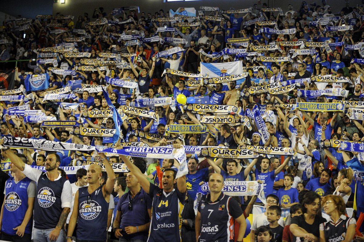 GALERÍA ➡ ow.ly/NNNvD La noche en la que Ourense volvió a ser ciudad ACB