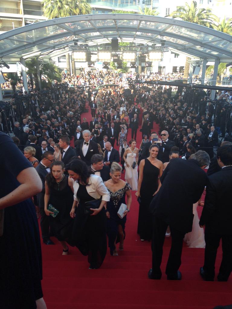 Freelce_events's tweet photo. Pour cette 68e édition édition du festival de Cannes, nous étions présents sur un dispositif RP #freelanceevents http://t.co/RqWI4dvFbt