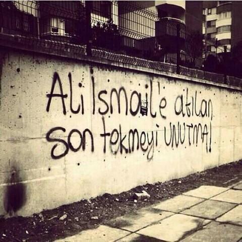 KABAYELTUBA's tweet photo. #AliİsmailKorkmazUnutmadık http://t.co/fl03stFwZm