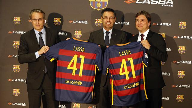 FCBarcelona tweet picture