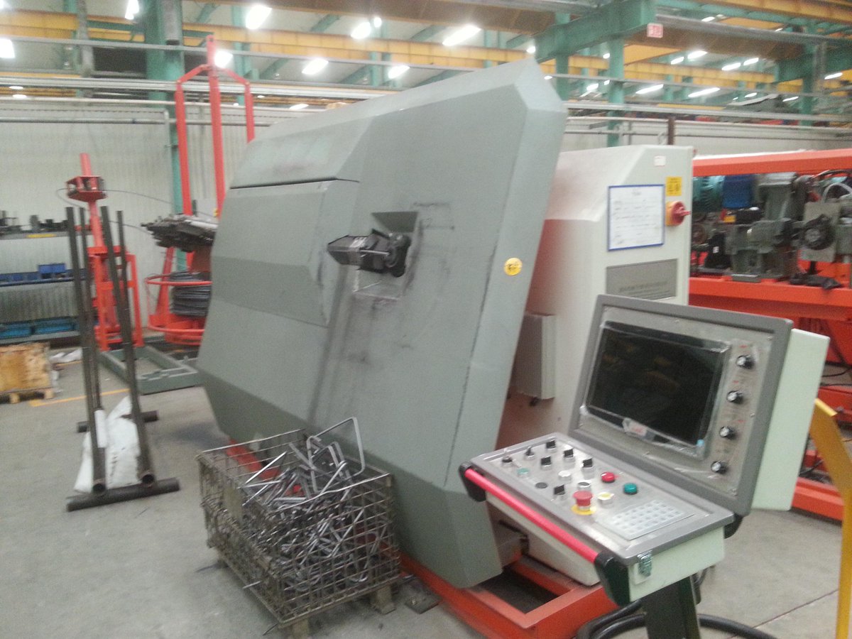 Sona_Construc's tweet image. Automatic Stirrup Bender Machine
#StirrupMakingMachine #RebarProcessingMachine #AutomaticStirrupMachine