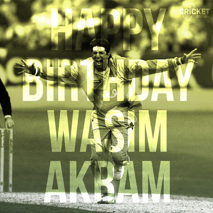 Happy Birthday to Pakistan legend Wasim Akram! Is this his most devastating display? WATCH  