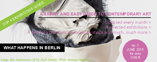 artandtours's tweet photo. TOP 4 exhibition GUIDE - Nr.7/June 2015
http://t.co/vjyLfbTdPw
Image @ErikSteinbrecher @AndreasMeichsner @HKW_Berlin http://t.co/b3z3uI17UJ
