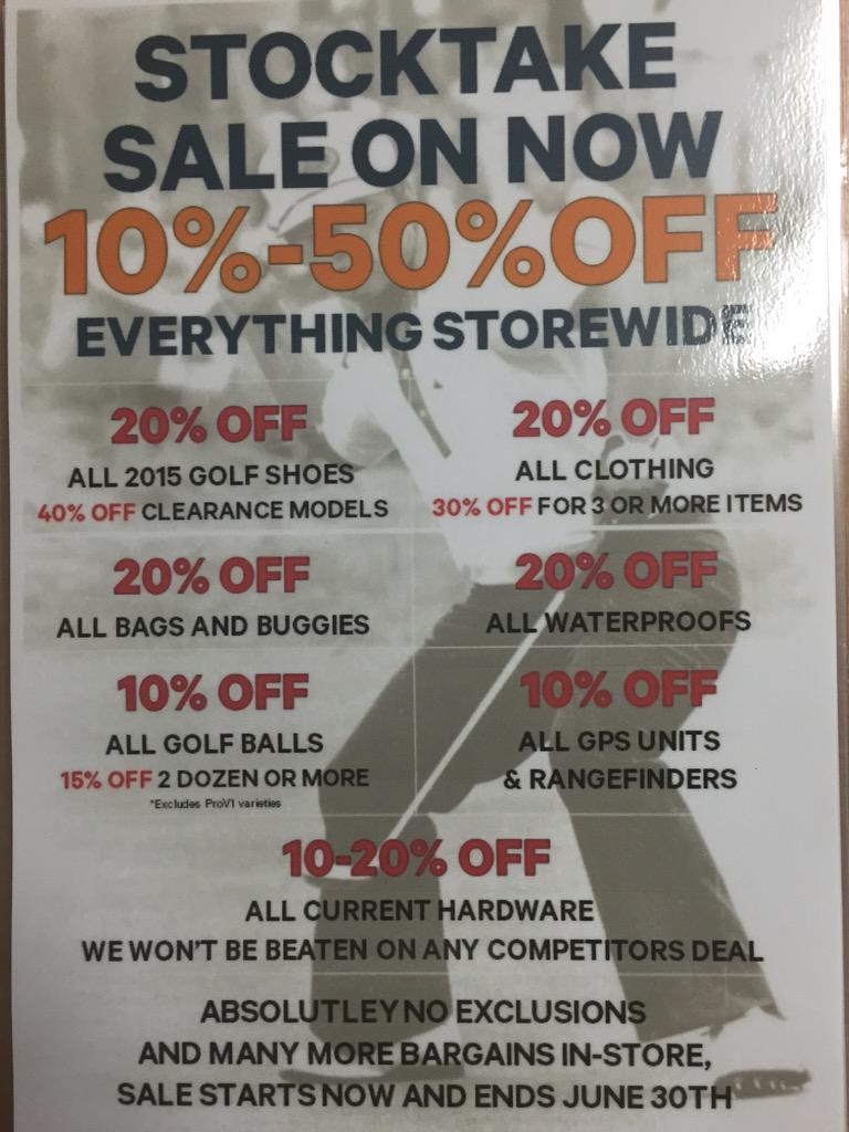 Get in quick! Up to 50% off store wide!! Sale finishes June 30!