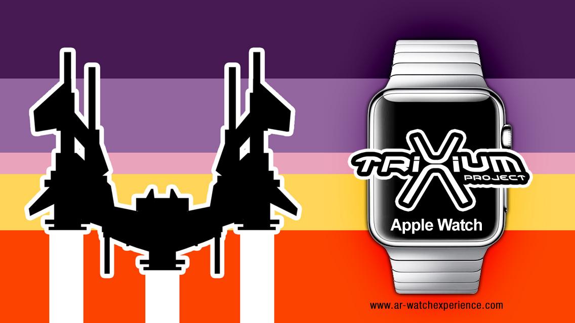 ARWatchExp's tweet image. triXium project is now out. Enjoy the first and unique 3D game on the AppleWatch! itunes.apple.com/us/app/trixium… #AppleWatch