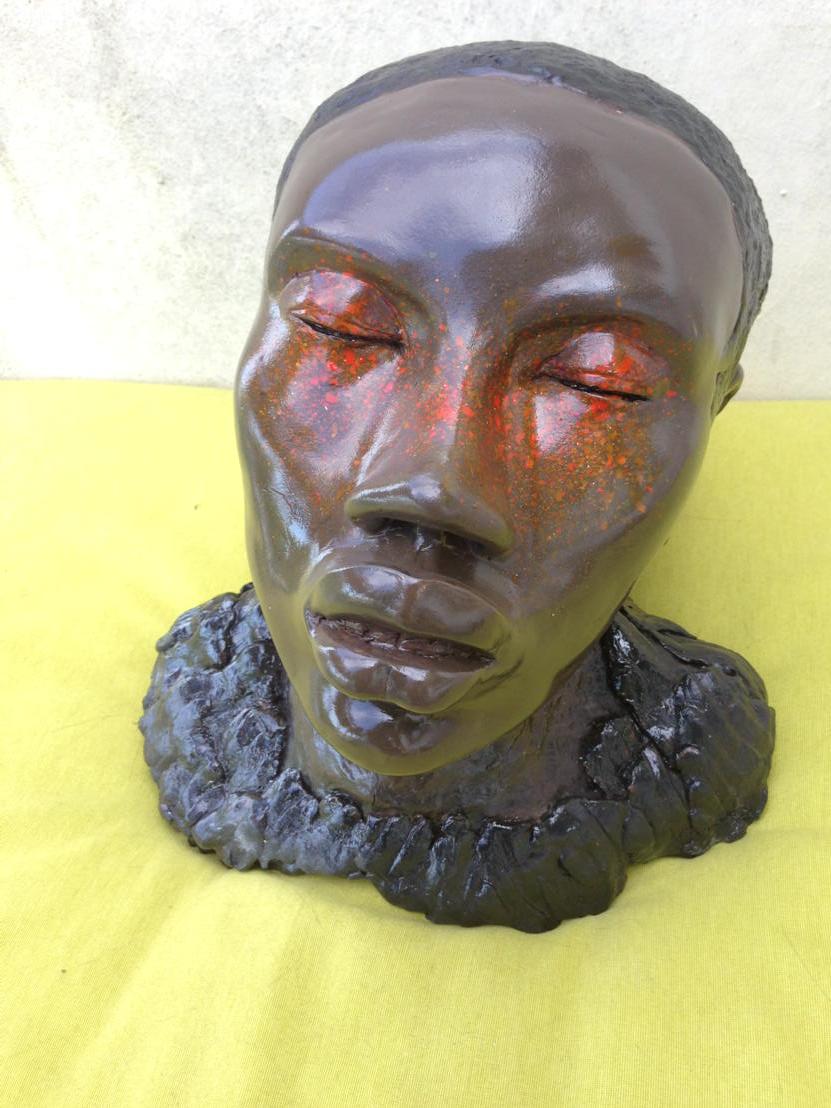 lesideesdagnes's tweet photo. Finie! Sculpture http://t.co/xTw3IUUkUY