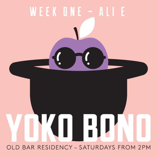 #YOKOBONO feat. Dan and Cat from <a href="/TwinBeasts/">Twin Beasts</a> kick off their <a href="/theoldbar/">The Old Bar ig: @theoldbar</a>  Saturday arvo June residency this weekend!!