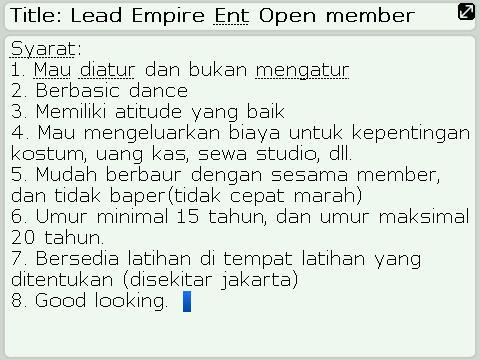 Lead Empire Ent. tweet media