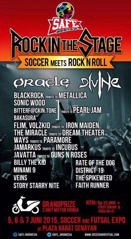 Mari meriahkan event sepakbola dan futsal pertama di Indonesia #SAFEIndonesia