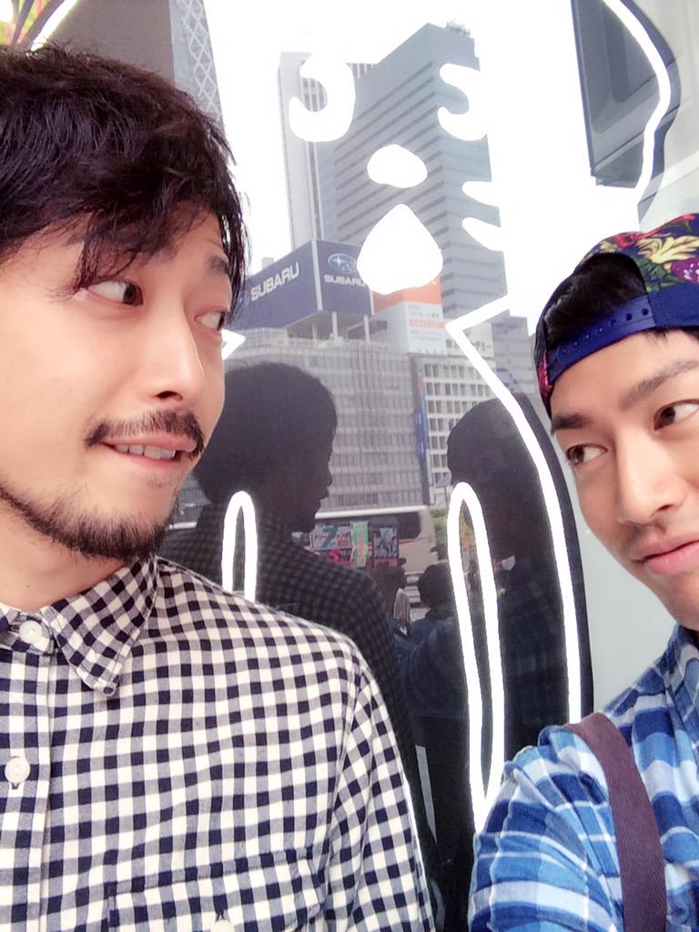 takefleedam's tweet photo. アニキと作戦会議‼︎(^^)

#イケメン好き
#若手俳優
#はんなり男子 http://t.co/V5GoDNU5hn
