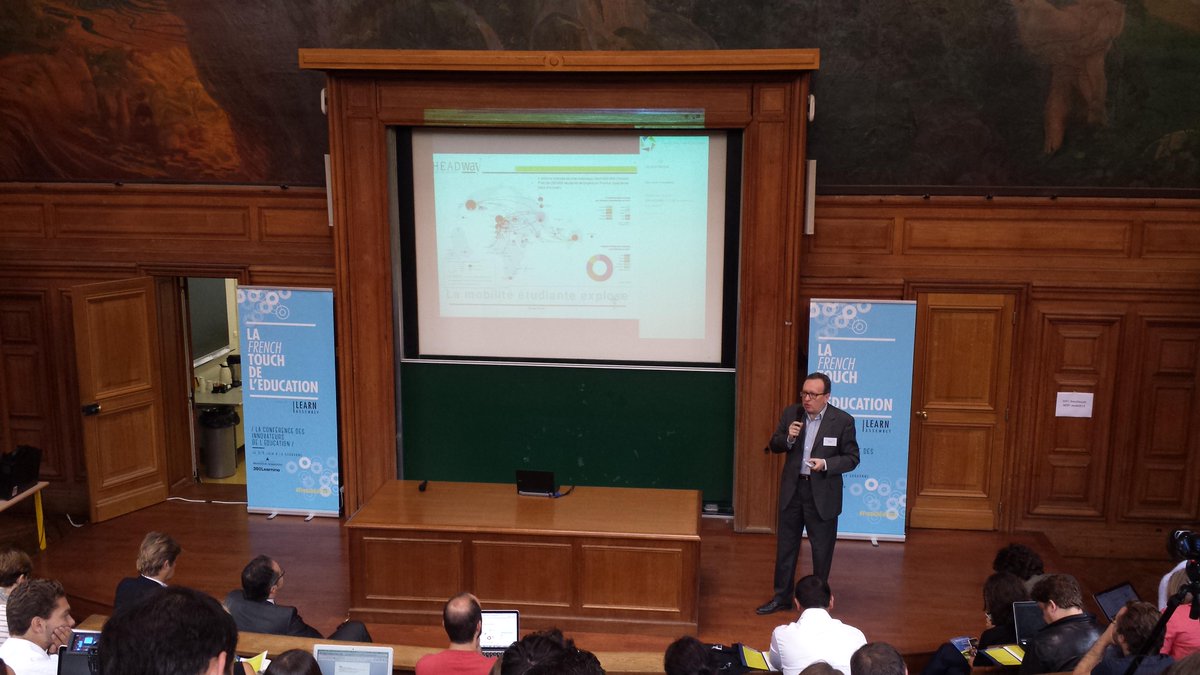 360Learning's tweet image. Nous sommes à la #FrenchEdTech ! Et c&apos;est @o_rollot qui commence.