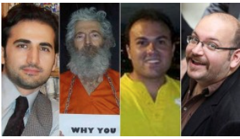 greta's tweet photo. These 4 Americans are being held by #Iran- #ChristianPastor #journalist #marine #FormerFBI help! @Montel_Williams http://t.co/Tut1WhLMtY