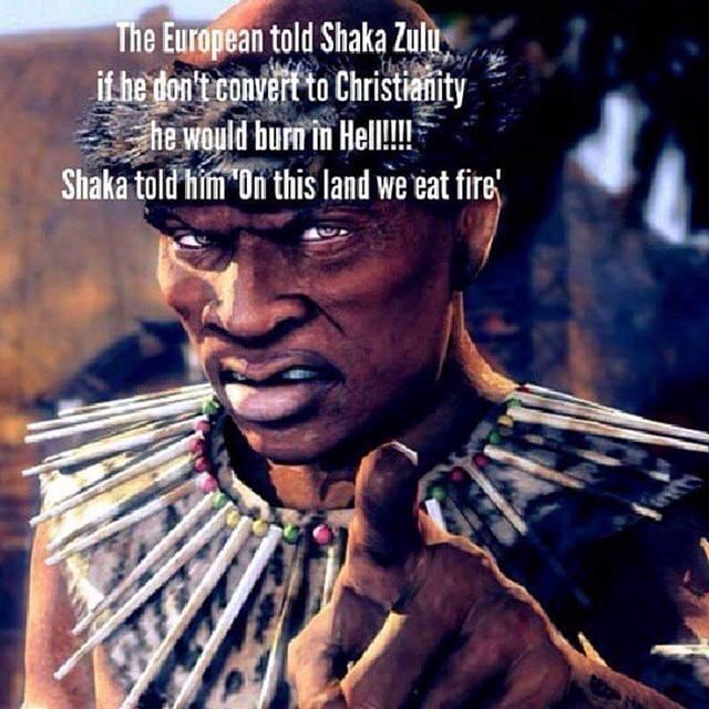 Facts About Africa On Twitter Pic Of The Day The Great King Shaka 