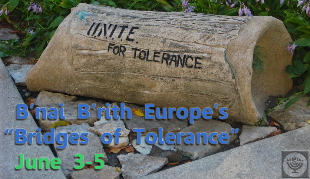 .<a href="/bnaibritheurope/">Bnai Brith Europe</a>'s multi-national project #BridgesOfTolerance starts today in Romania: bit.ly/1cvB5yl