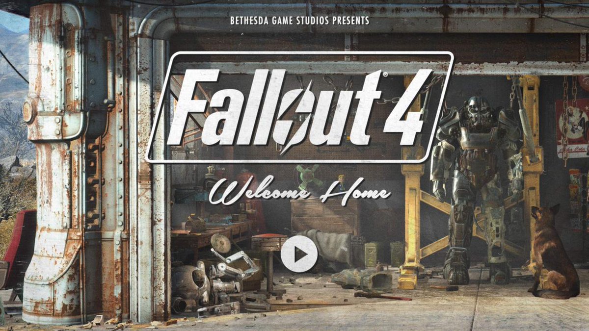 Fallout4 オフィシャル  トレーラー公開