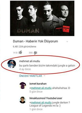jungle alıp sadece orman temizleyenlere gelsin!