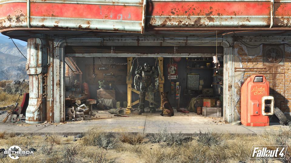 Fallout 4 is coming to Xbox One, PS4 and PC