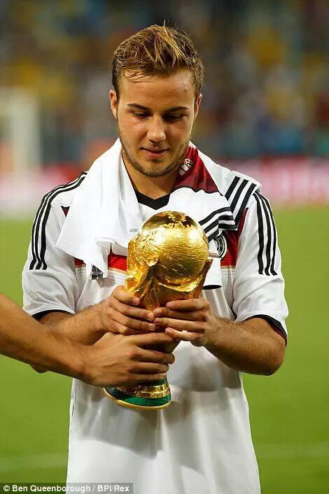 Happy birthday Mario Gotze 