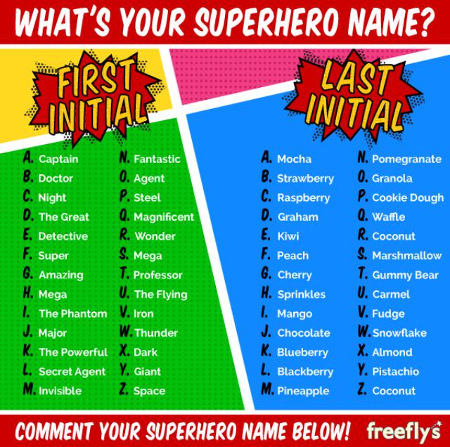 Hero Name Generator