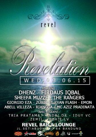 Tonight #REVELUTION <a href="/Revel_Official/">Revel Bar & Lounge</a> w/ <a href="/dhenzpineapple/">DhenzPNP</a> <a href="/Firdaus_iqbal/">FIRDAUS IQBAL</a> @Zubir_Vallen <a href="/yoyoraditya/">YOYO RADITYA</a> <a href="/Azizpradinata/">Aziz Pradinata</a>