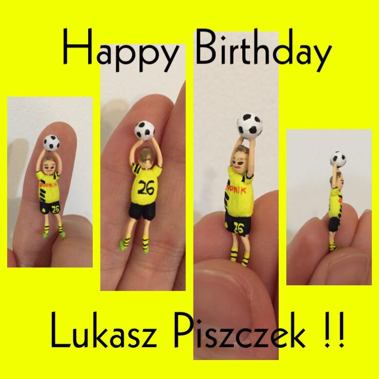 Happy Birthday Lukasz Piszczek  