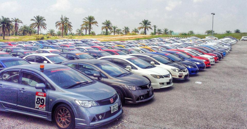 Haluankiri On Twitter Tb Honda Day 2014 By Civic Fd Club Malaysia Fd2r Fd Http T Co Qfhppbldub Twitter