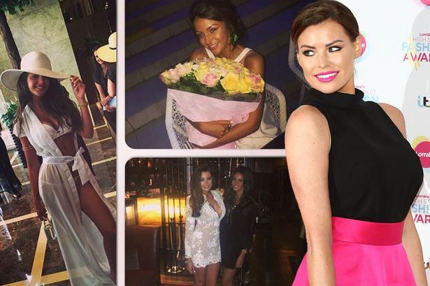 Jessica Wright wishes her sister-in-law Michelle Keegan a happy birthday  