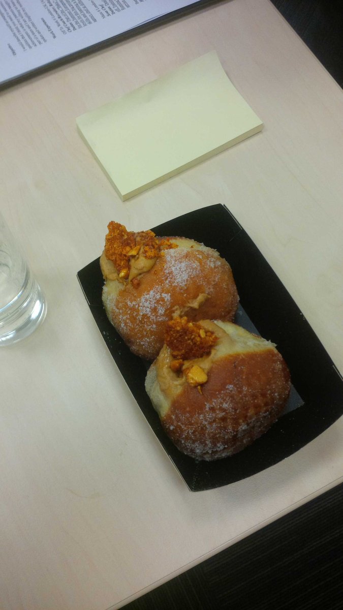 Afternoon you beauties. #staffmoral #doughnuts @Justin_Gellatly Not just any Doughnut! #Epic