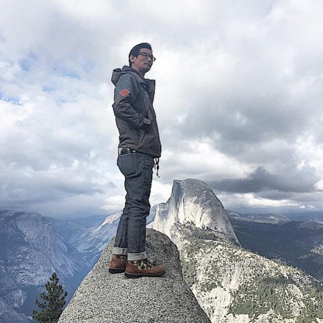 NatlParksPhotos's tweet photo. Yosemite National Park + Ball and Buck X Danner Boots - epic photo via @ruggedboss #yosemite #nationalparks #halfdo… http://t.co/5qcLhcc7IS