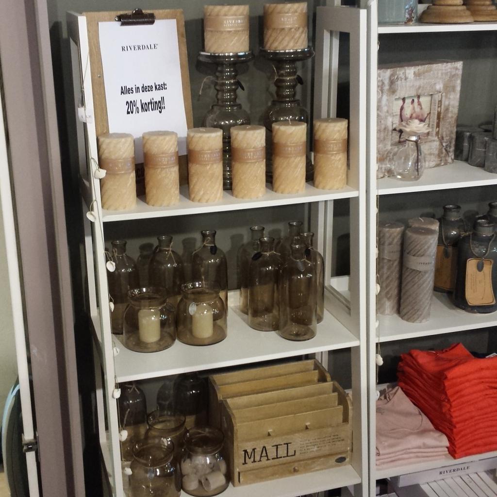 En alles in de kast van #riverdale nu met 20% korting!