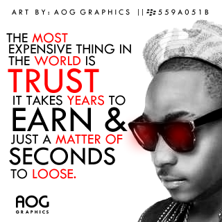 AOG_Graphics's tweet image. }"TRUST"