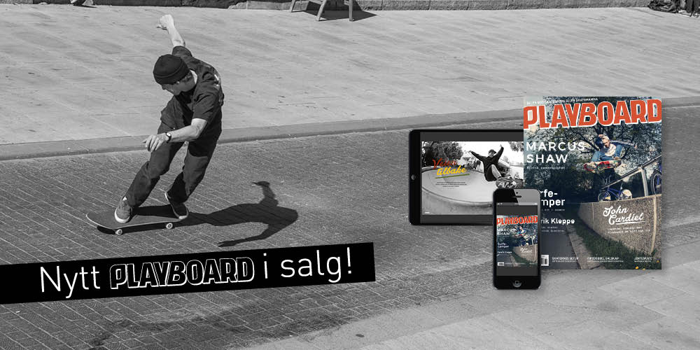 Ikke skaffet deg Playboard #72 enda? Det er fortsatt mulig! Les hvor her: playboard.no/Derfor-fortset…