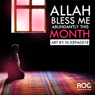 AOG_Graphics's tweet image. God Bless Me Abundantly  this month