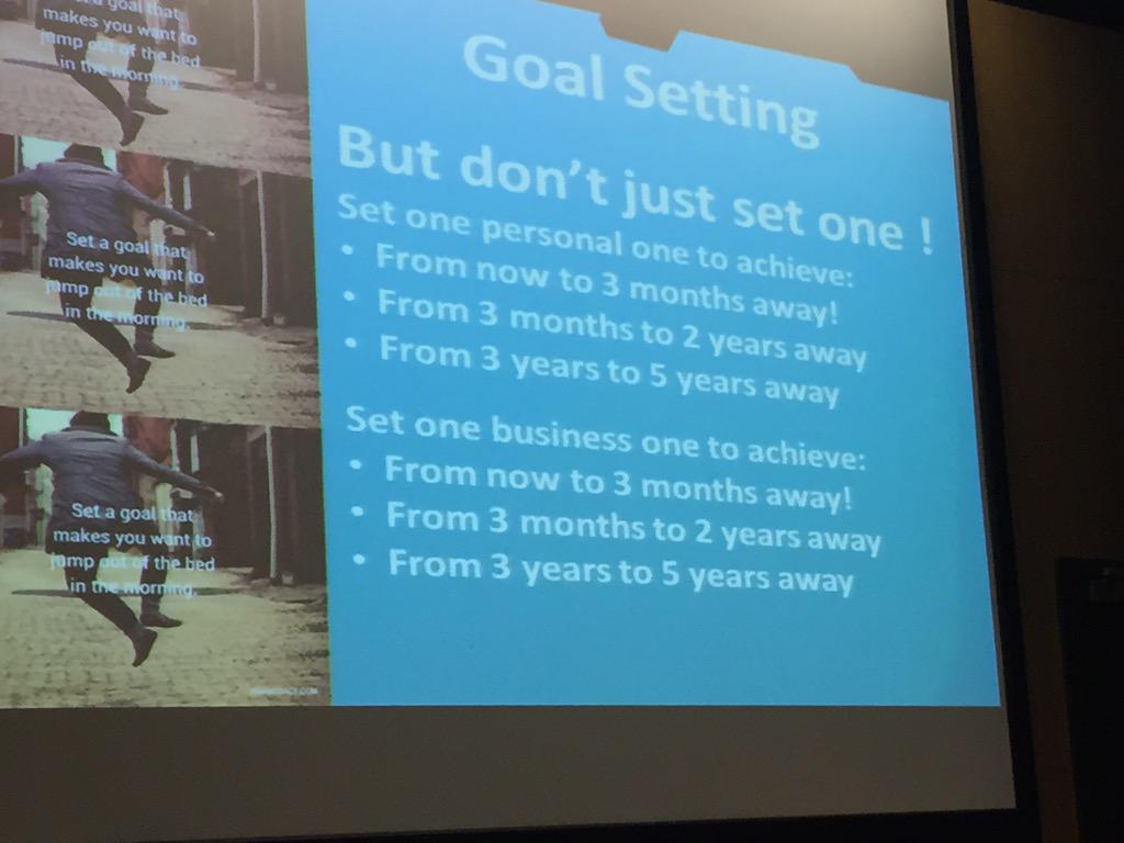 andrewdobbin's tweet photo. @UpforBusiness #goals http://t.co/kJ8CeiNEy2