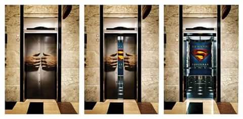 Ana_dcII's tweet photo. Originales ejemplos de street marketing @dircom15 http://t.co/tFK7zhGNBc