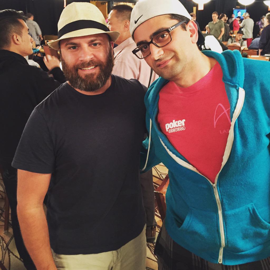 Just met one of the nicest guys in poker and one of the #TBITW (thebestintheworld)