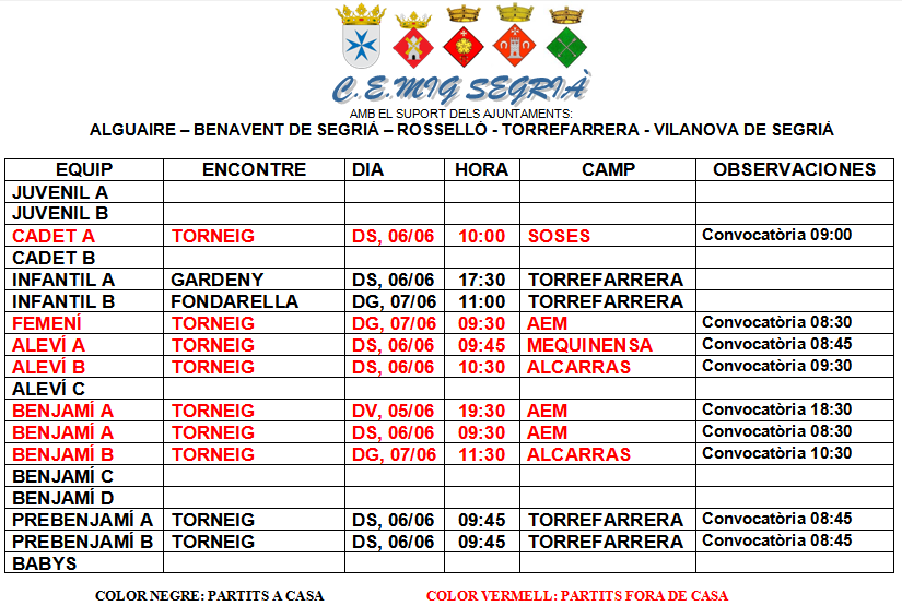 Mig Segrià C.E. tweet media