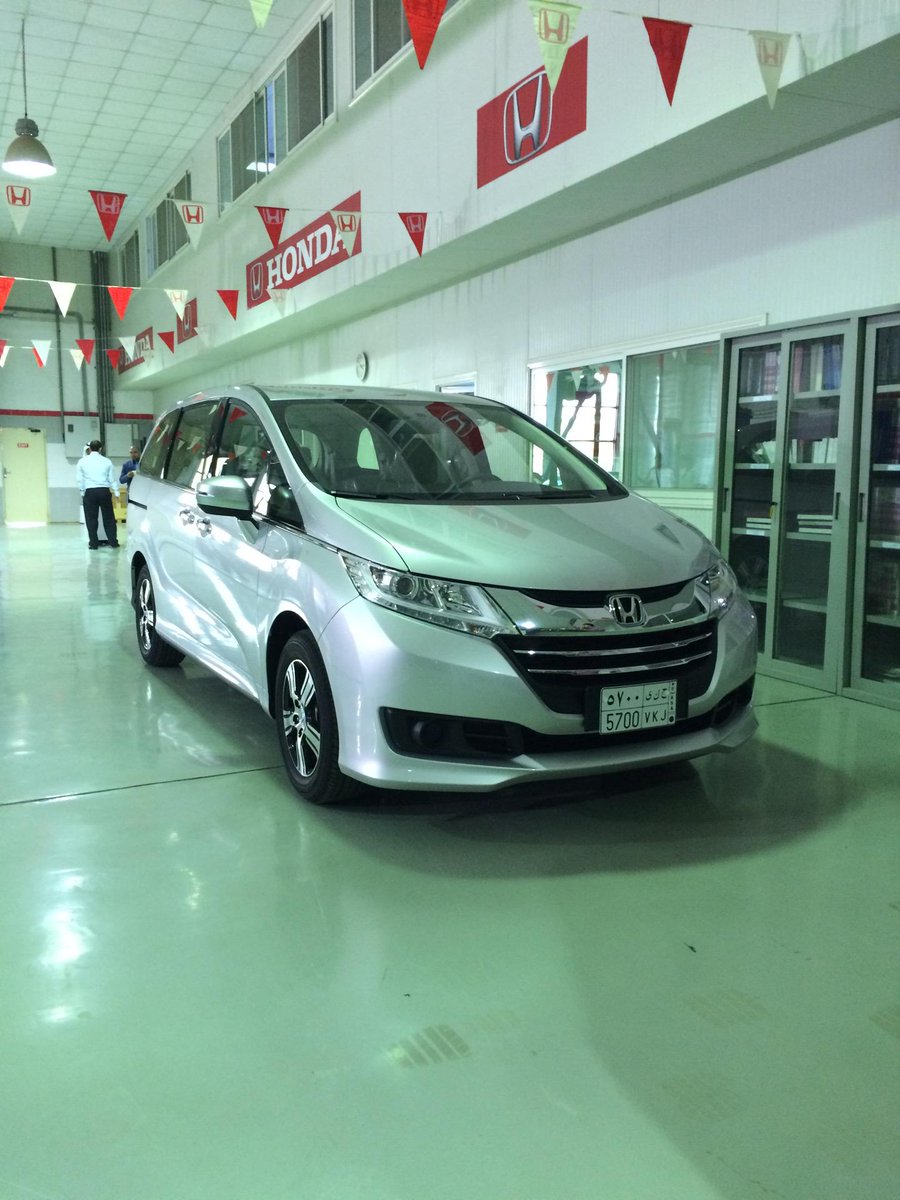 1987sss's tweet photo. HONDA ODYSSEY 2015 (@ Honda Service Center) https://t.co/ld2jO3kkrI http://t.co/X8ZD7AkDuN