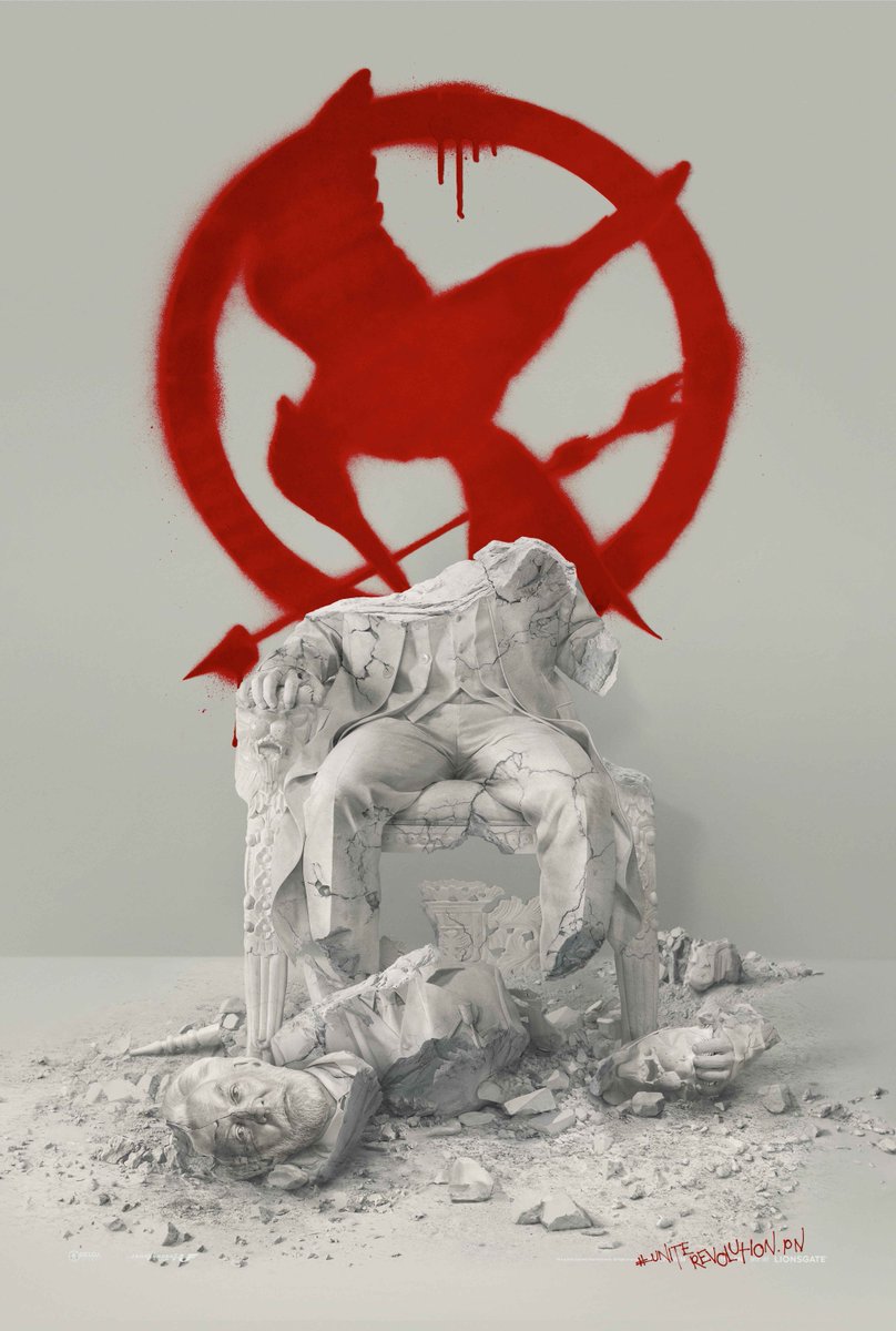 IF_NL's tweet image. Betekent dit het einde van President Snow?
The Hunger Games #MockingjayPart2 is vanaf 18 november te zien