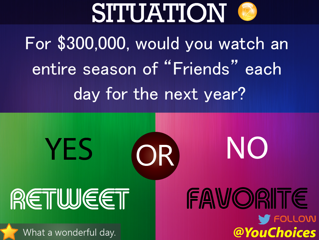 YouChoices tweet picture