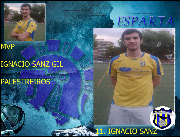 EspartaGd's tweet photo. MVP 1ªDIV Ligas @EspartaGd : Aston Birra Vs @Palestreiros = 11. Ignacio Sanz #LigaEsparta #Esparta http://t.co/FwUAp92pRp