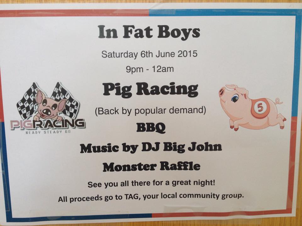If you are looking for a night out with a difference head to Fatboys in Taghmon!